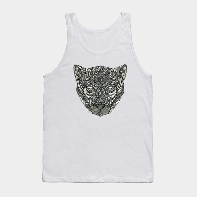 Panther Tank Top by By_StineLee